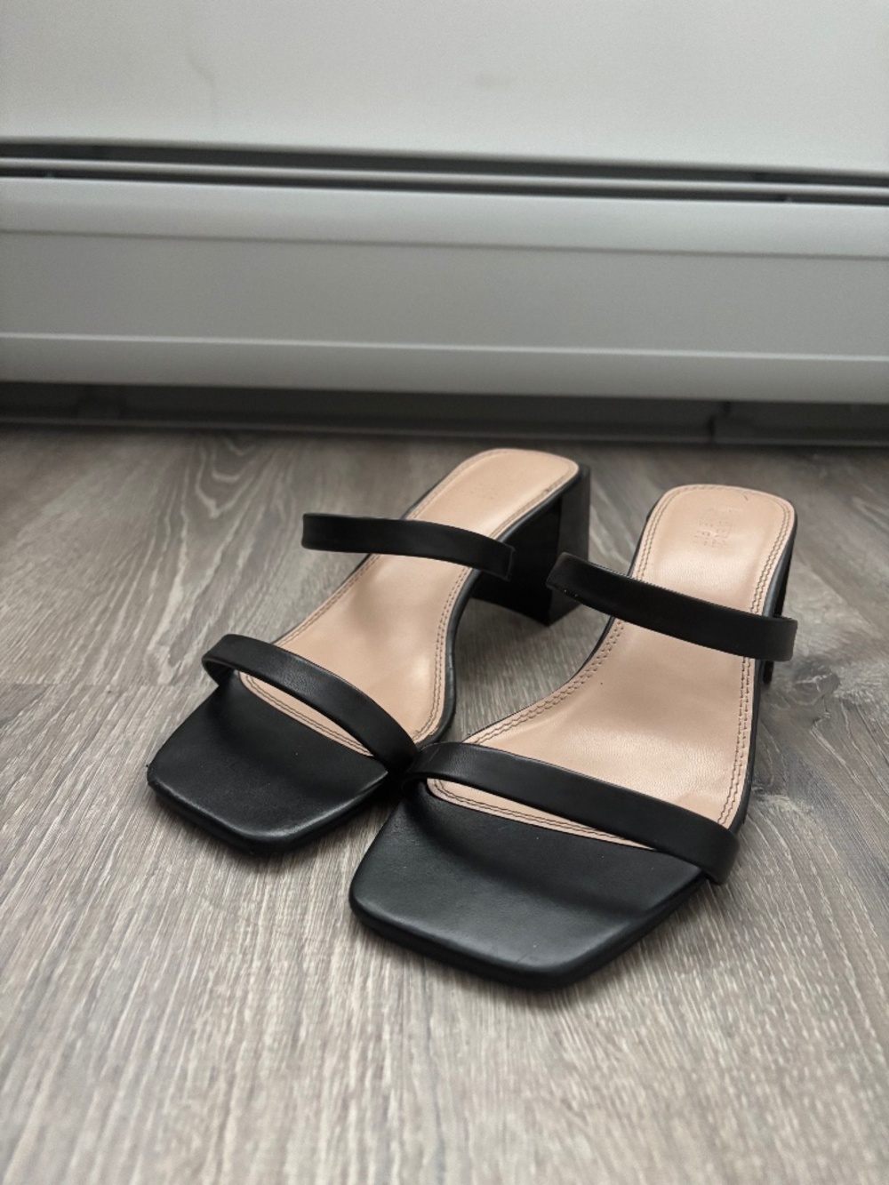 Forever 21 Black Block Heels